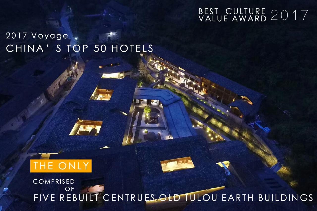 Tsingpu Tulou Retreat Hotell Zhangzhou Exteriör bild
