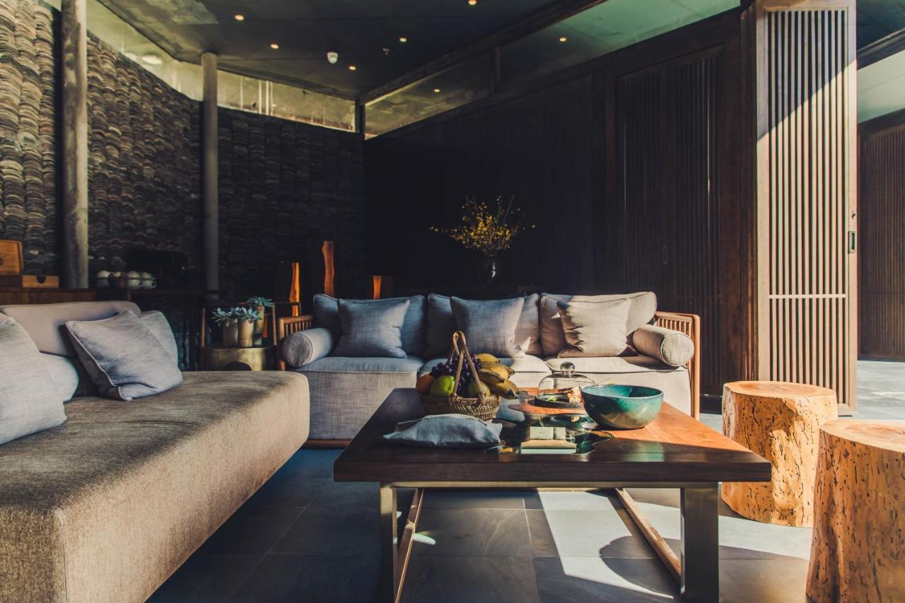 Tsingpu Tulou Retreat Hotell Zhangzhou Exteriör bild