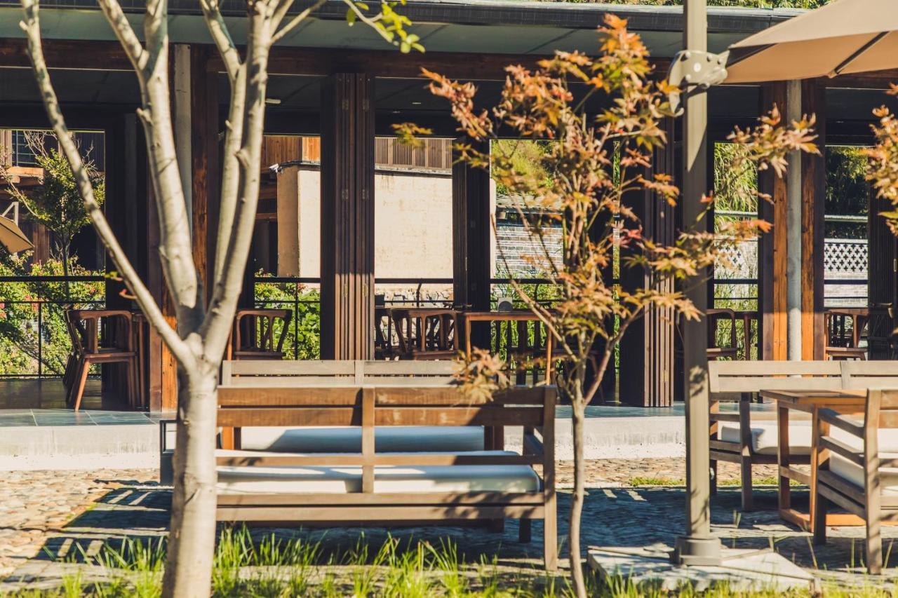 Tsingpu Tulou Retreat Hotell Zhangzhou Exteriör bild