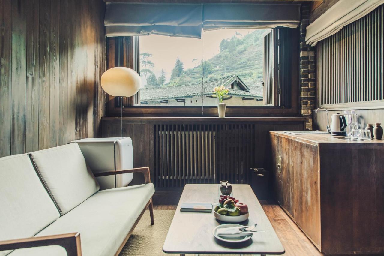 Tsingpu Tulou Retreat Hotell Zhangzhou Exteriör bild