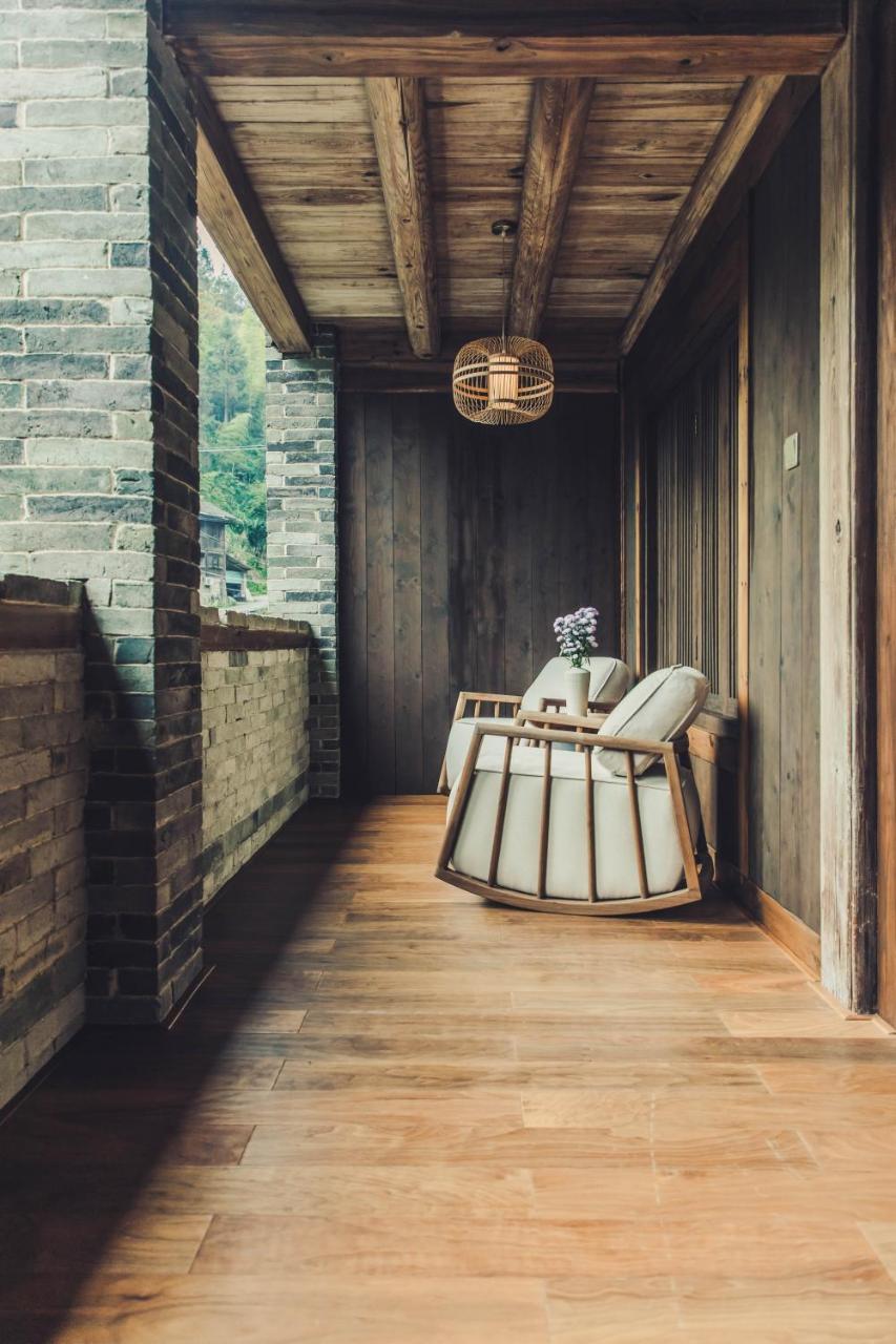 Tsingpu Tulou Retreat Hotell Zhangzhou Exteriör bild