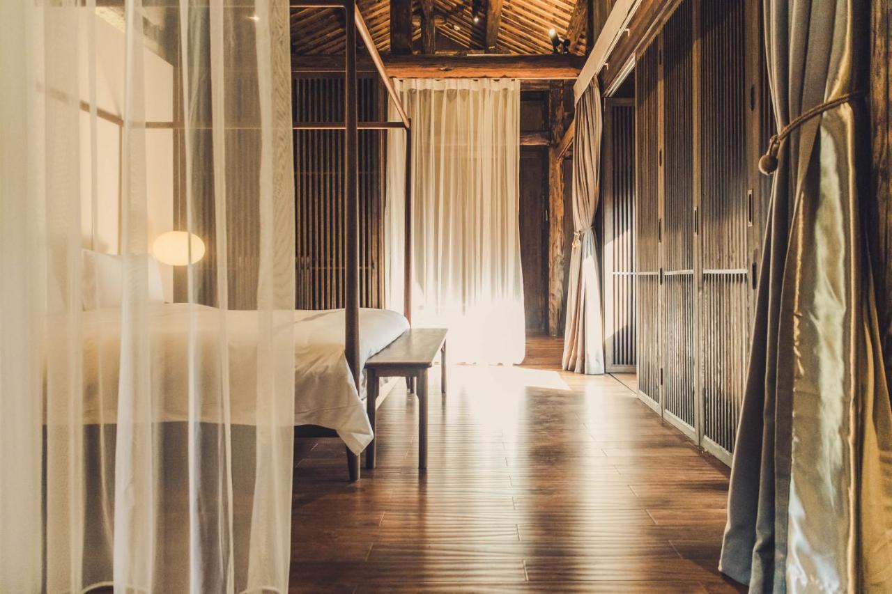 Tsingpu Tulou Retreat Hotell Zhangzhou Exteriör bild