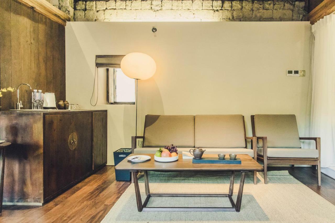 Tsingpu Tulou Retreat Hotell Zhangzhou Exteriör bild