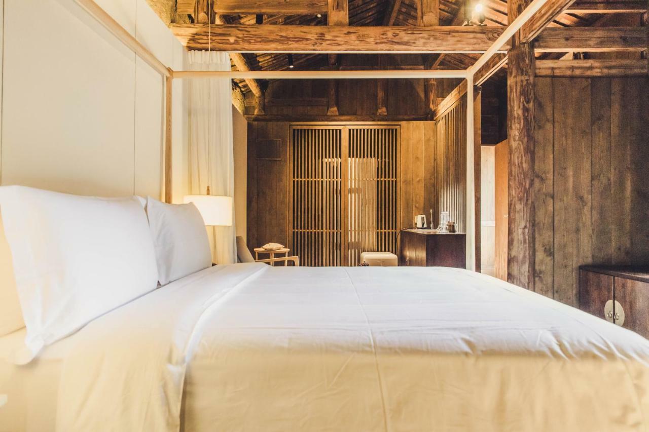 Tsingpu Tulou Retreat Hotell Zhangzhou Exteriör bild