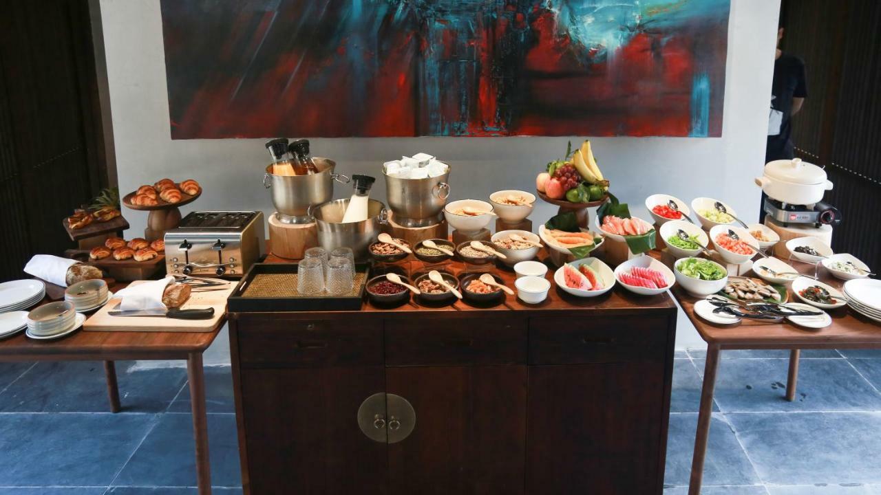 Tsingpu Tulou Retreat Hotell Zhangzhou Exteriör bild