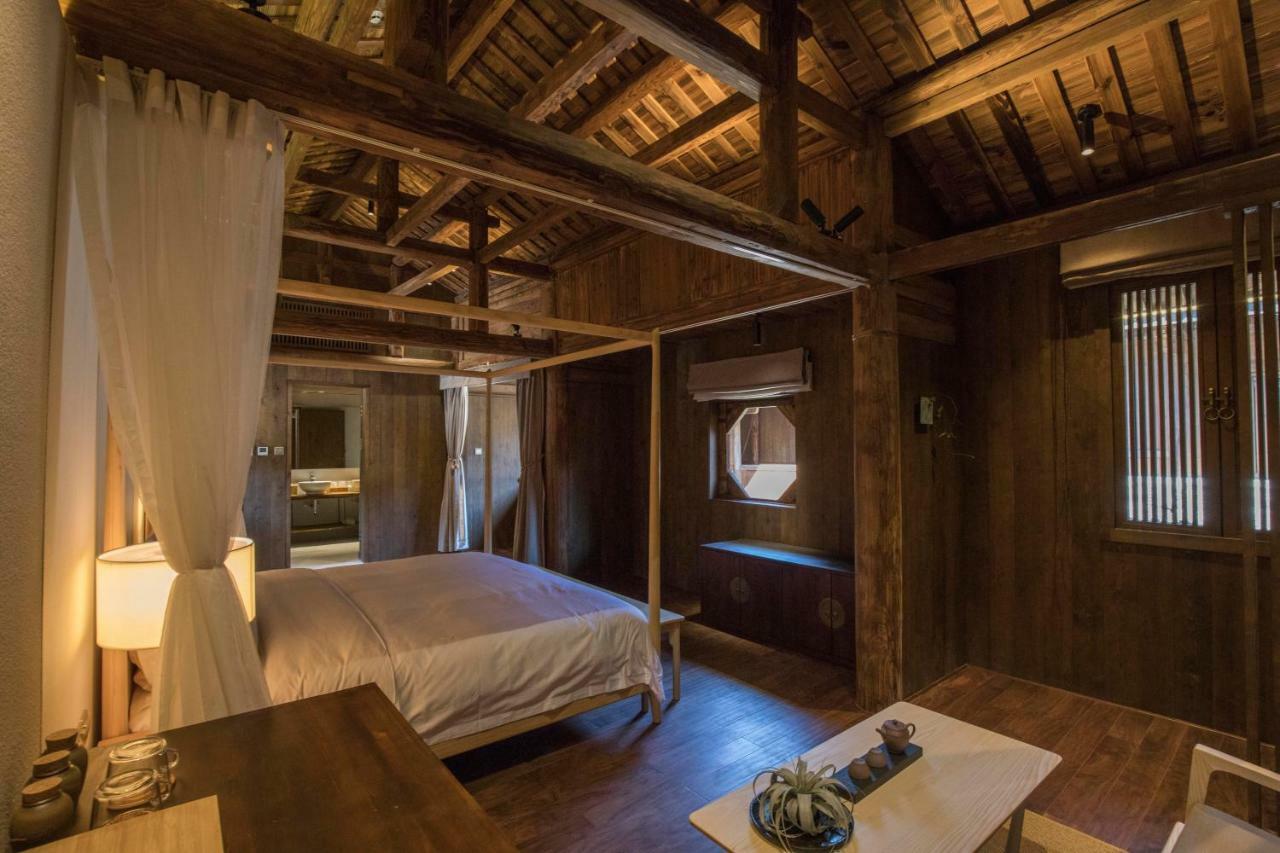 Tsingpu Tulou Retreat Hotell Zhangzhou Exteriör bild