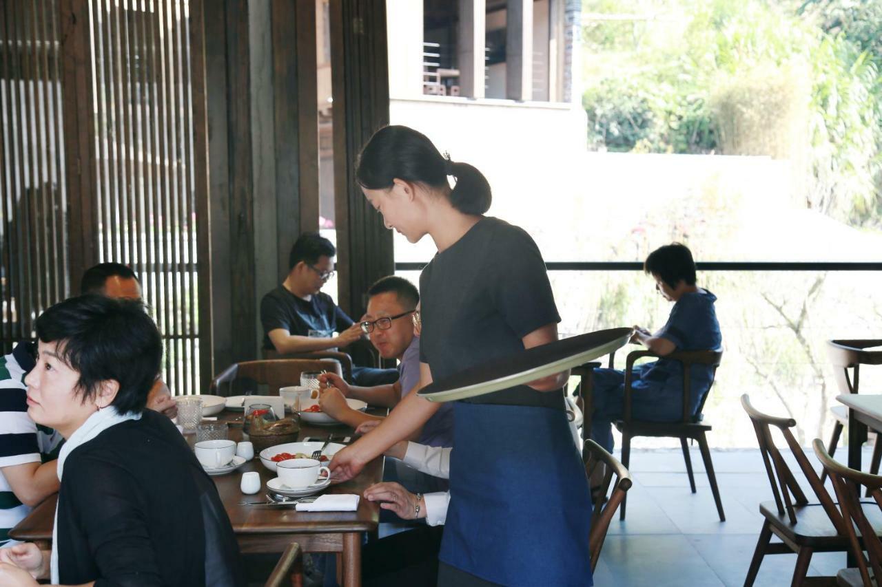 Tsingpu Tulou Retreat Hotell Zhangzhou Exteriör bild