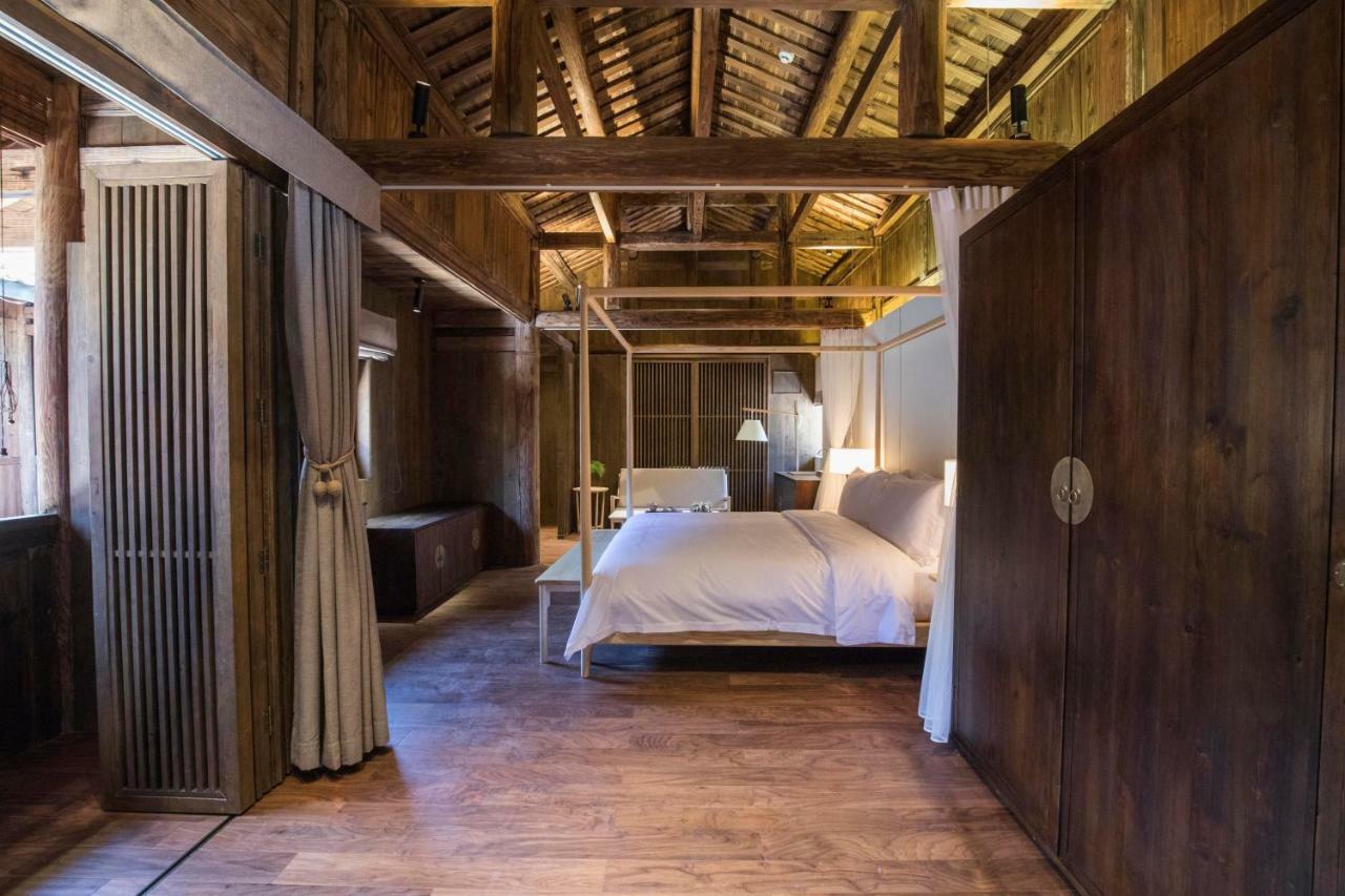 Tsingpu Tulou Retreat Hotell Zhangzhou Exteriör bild