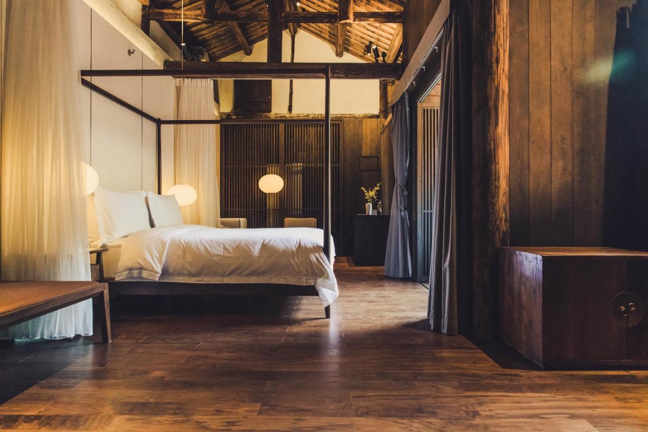 Tsingpu Tulou Retreat Hotell Zhangzhou Exteriör bild