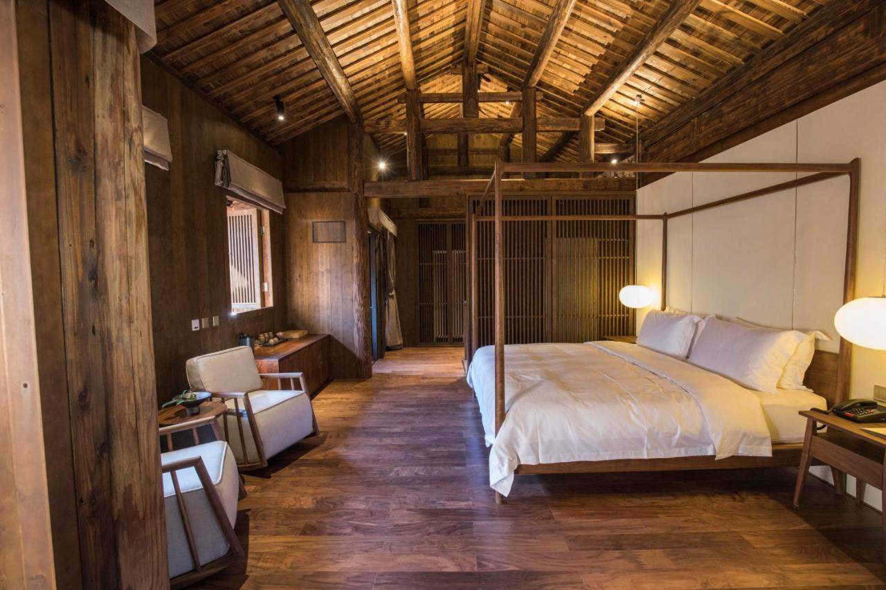 Tsingpu Tulou Retreat Hotell Zhangzhou Exteriör bild