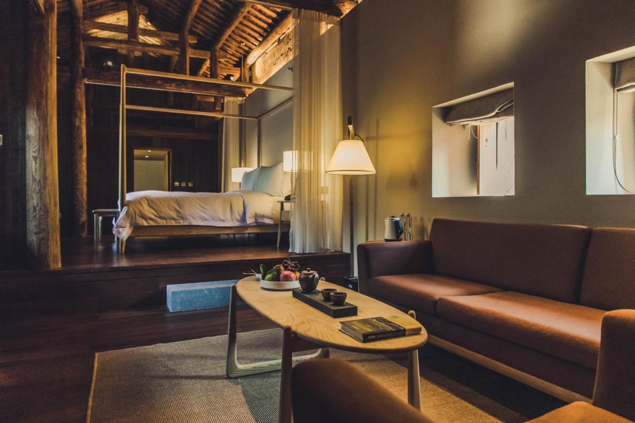 Tsingpu Tulou Retreat Hotell Zhangzhou Exteriör bild