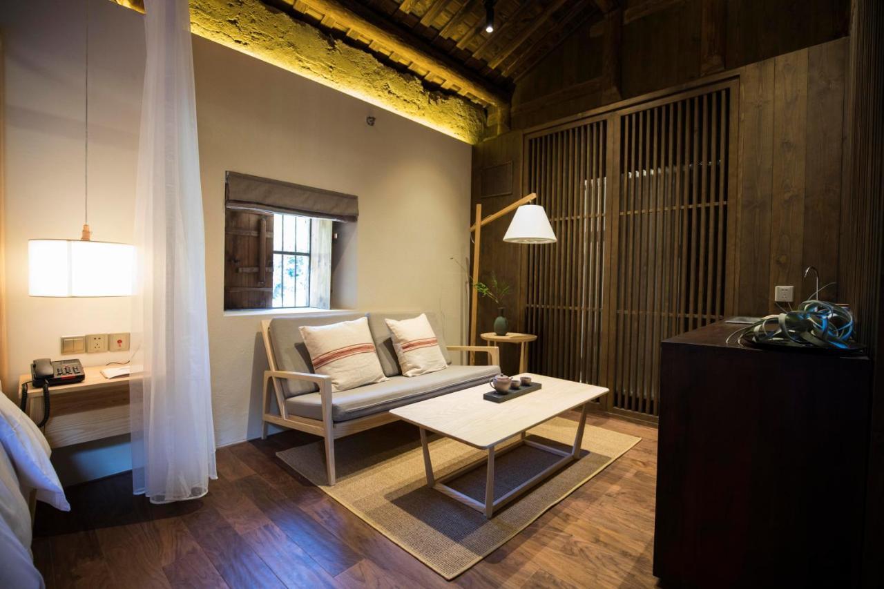 Tsingpu Tulou Retreat Hotell Zhangzhou Exteriör bild