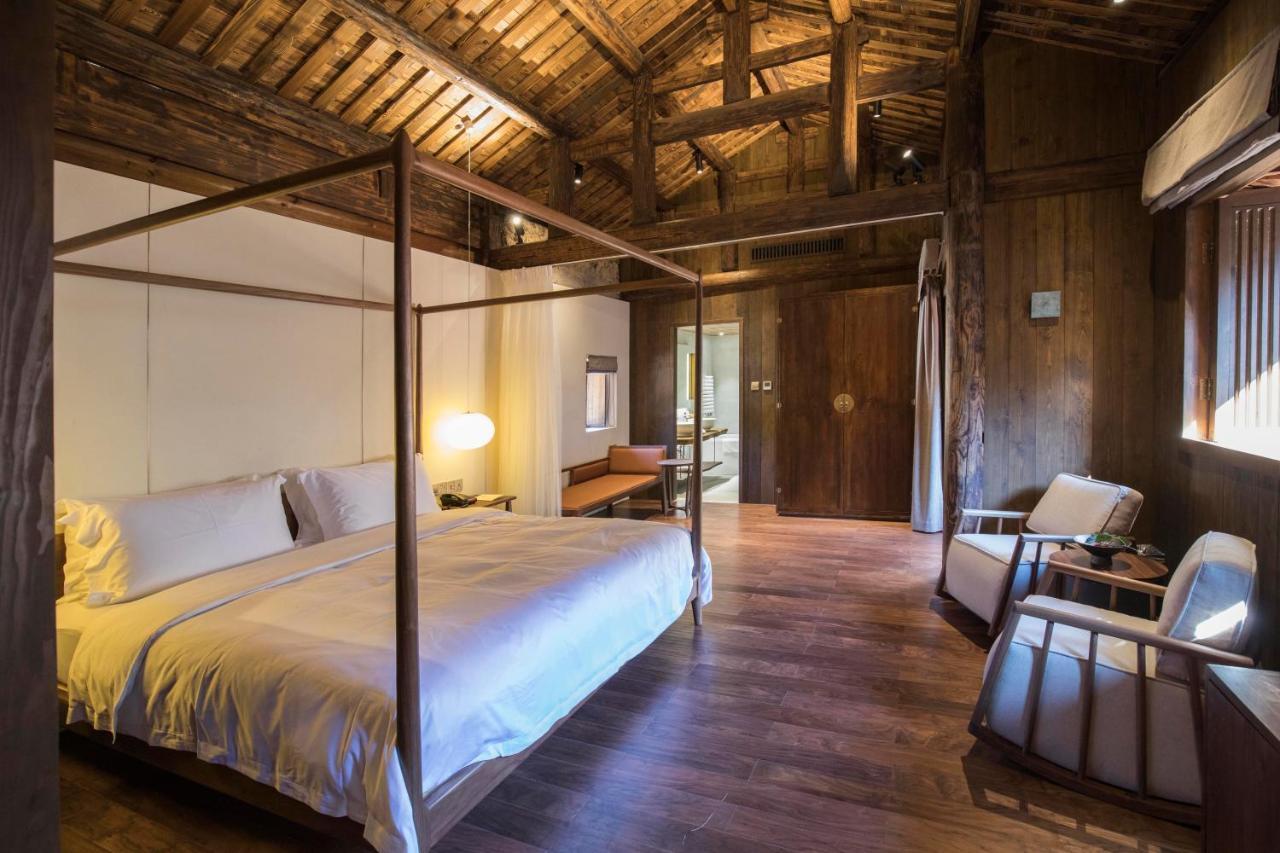 Tsingpu Tulou Retreat Hotell Zhangzhou Exteriör bild