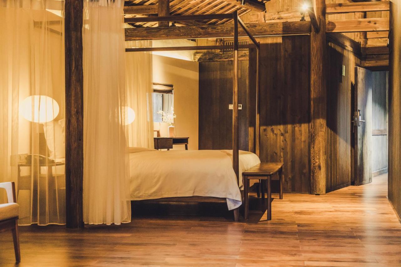 Tsingpu Tulou Retreat Hotell Zhangzhou Exteriör bild
